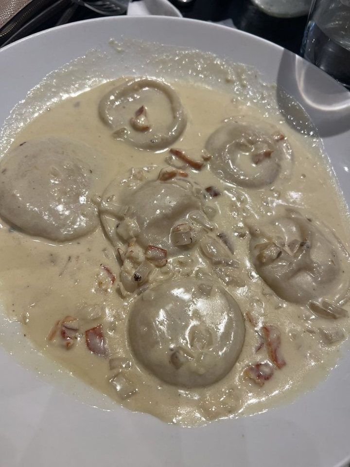Lobster Ravioli.