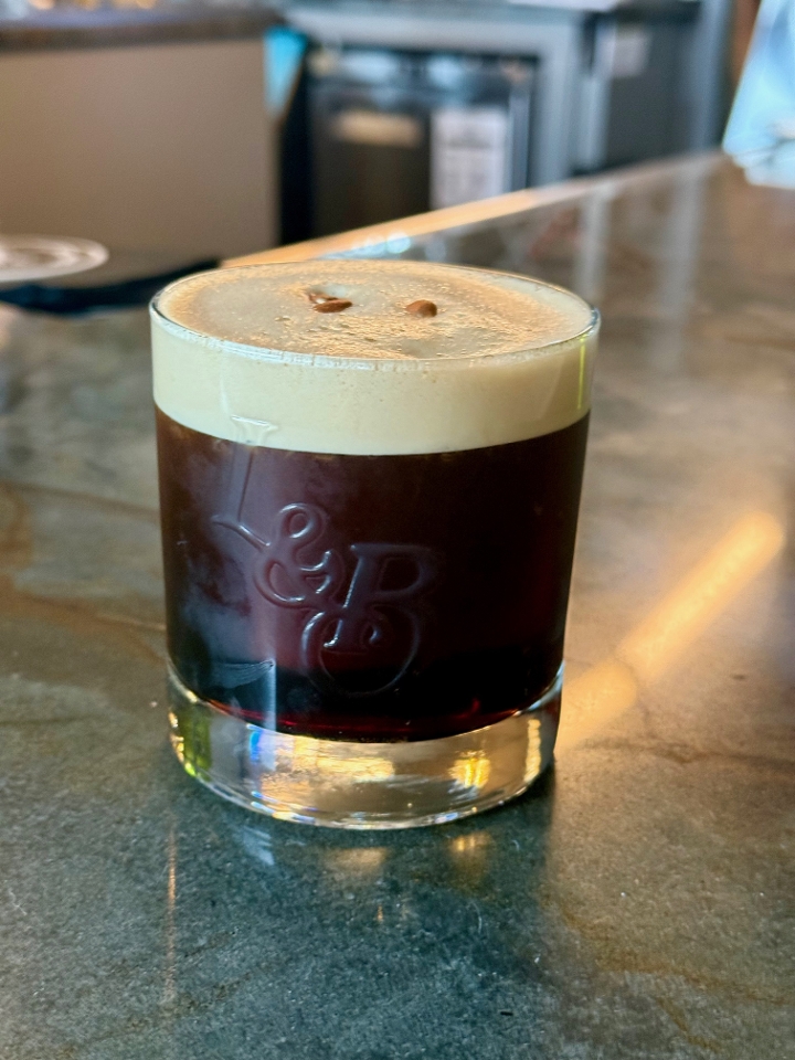 Single Old Fashioned.