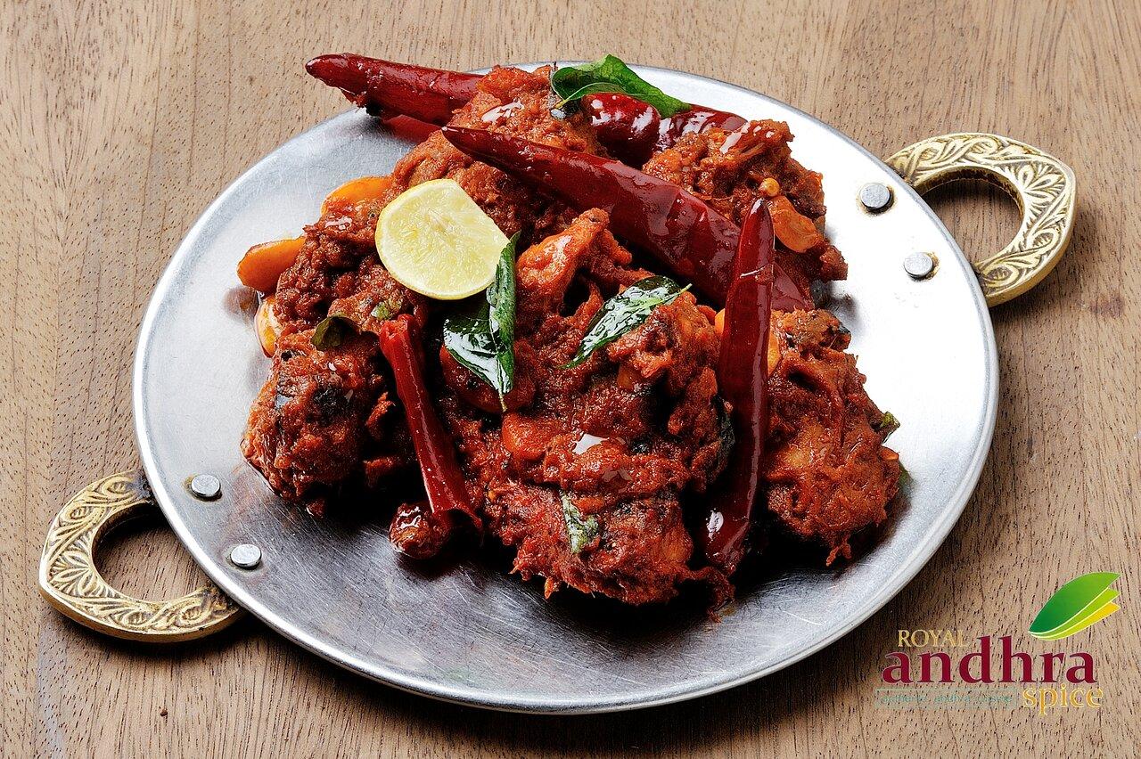 Guntur Chicken Fry.