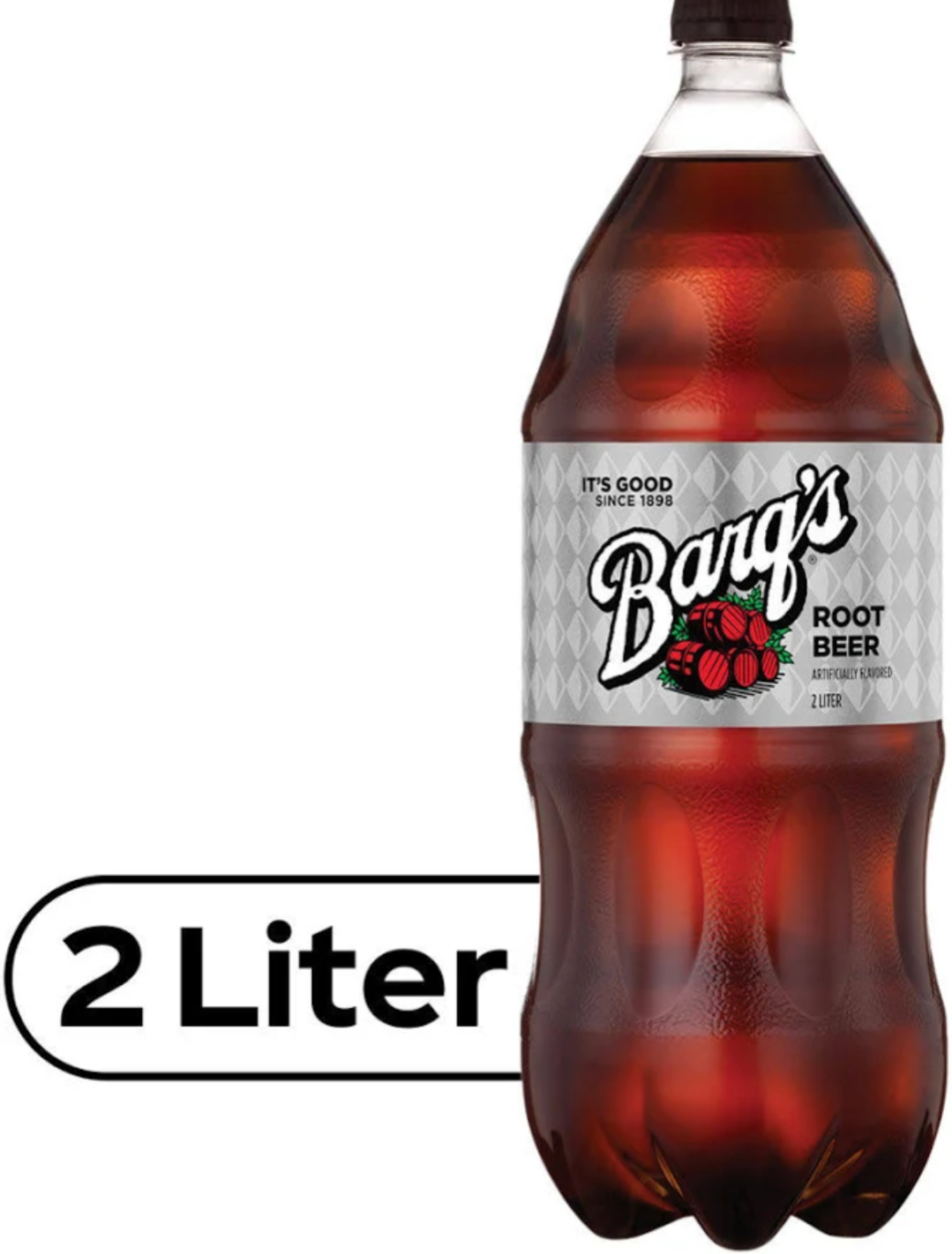 Barq's Root Beer, 2 Liters.