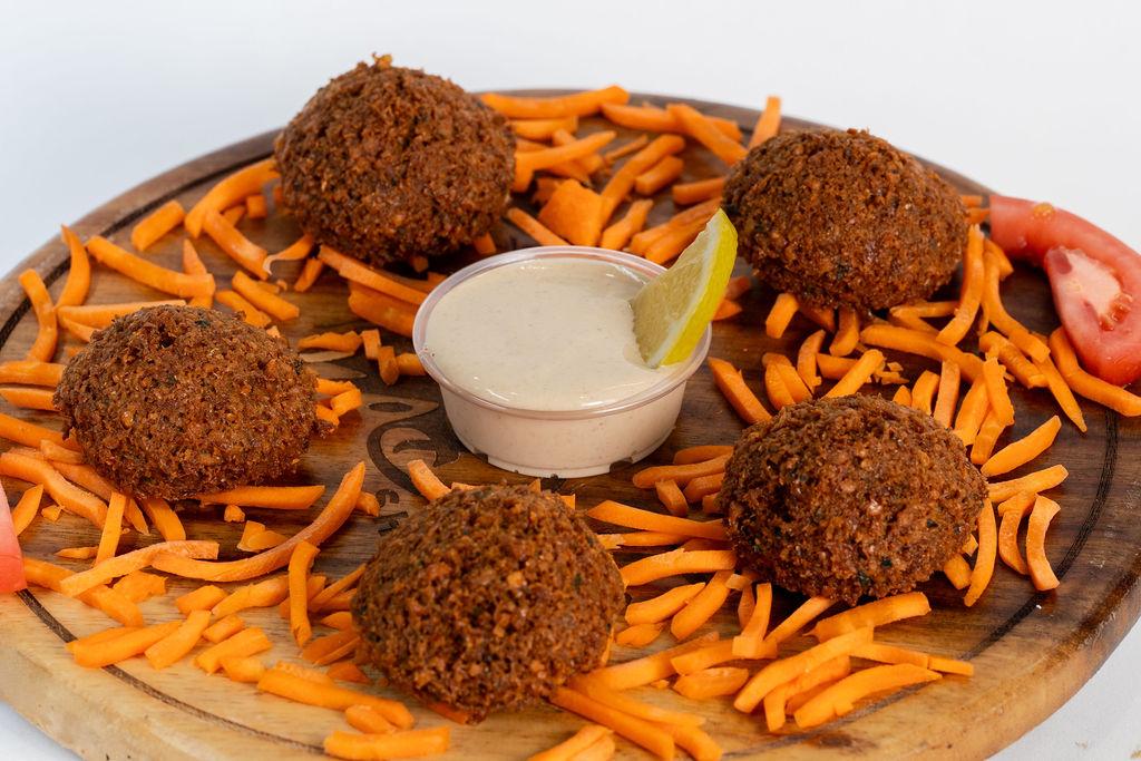 Falafel Platter.