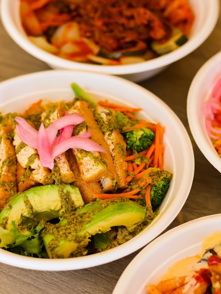 Seoul Steak Bowl.