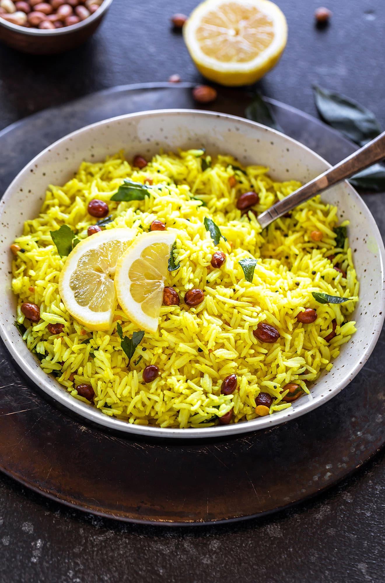 Lemon Rice.