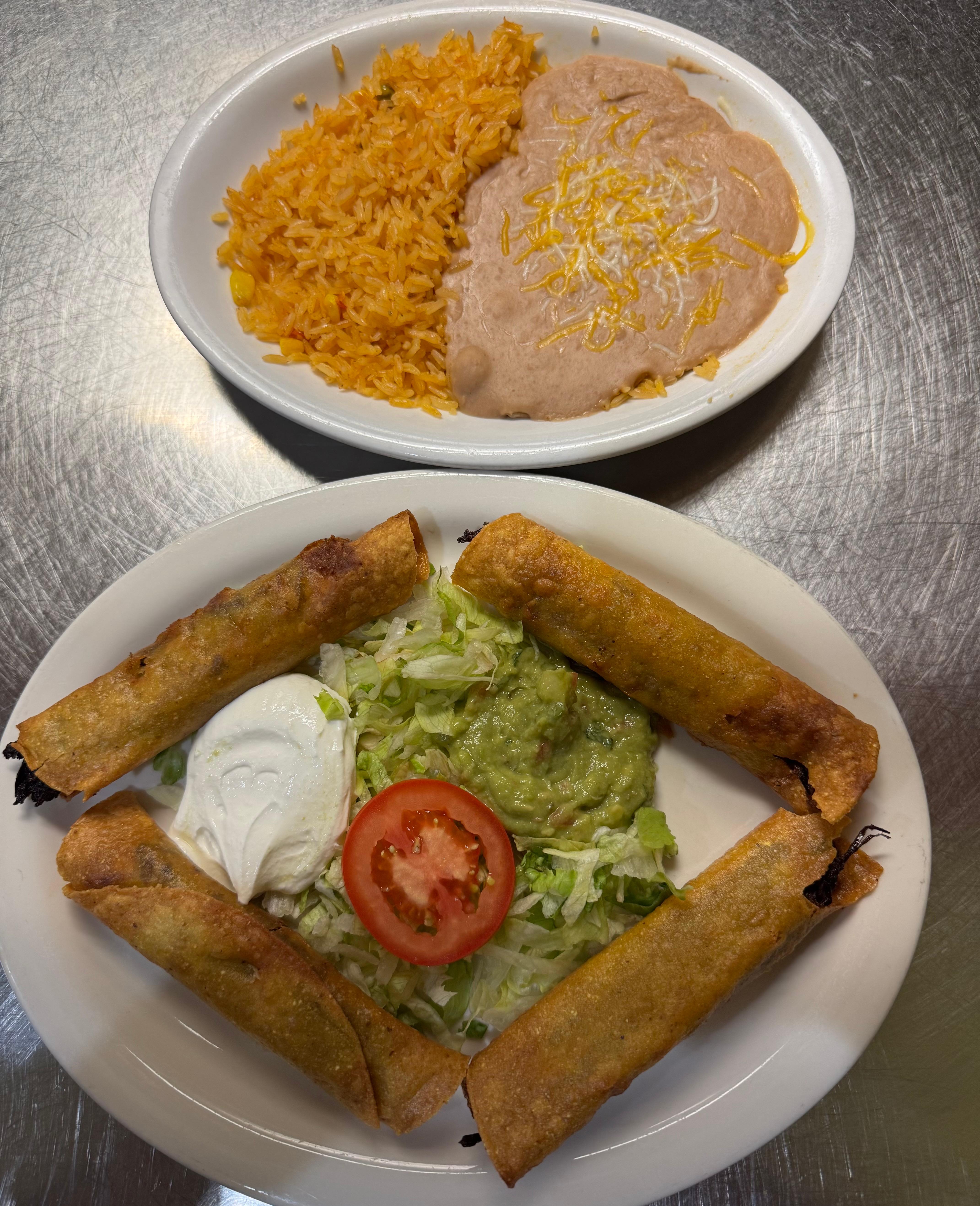 Taquitos Mexicanos.