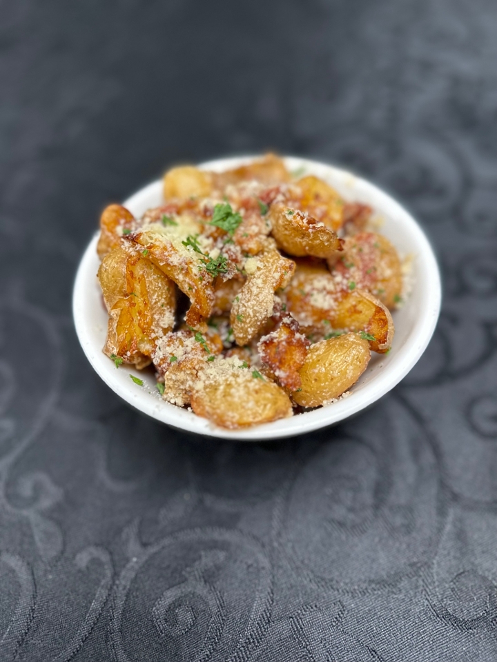 Fingerling Potatoes.