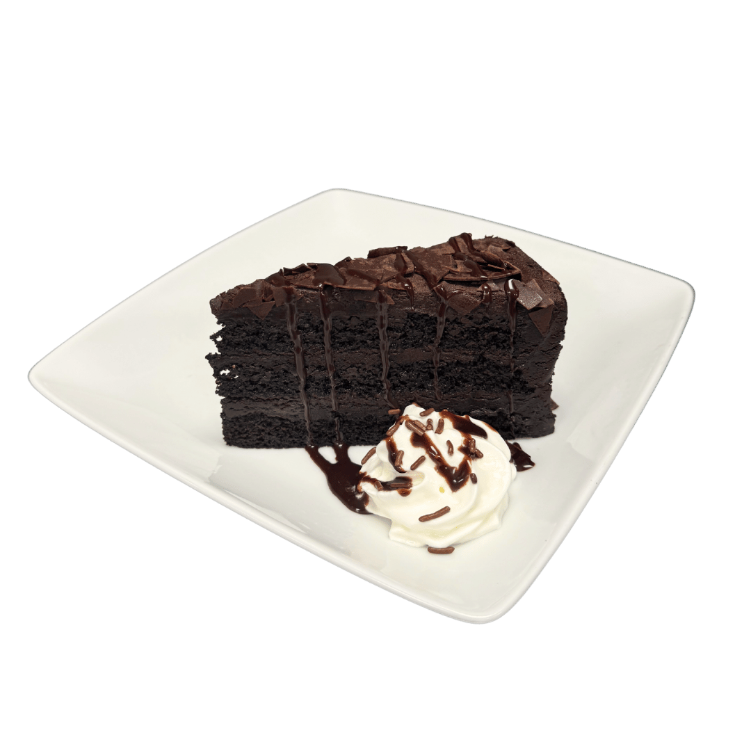 Triple Chocolate Cake.