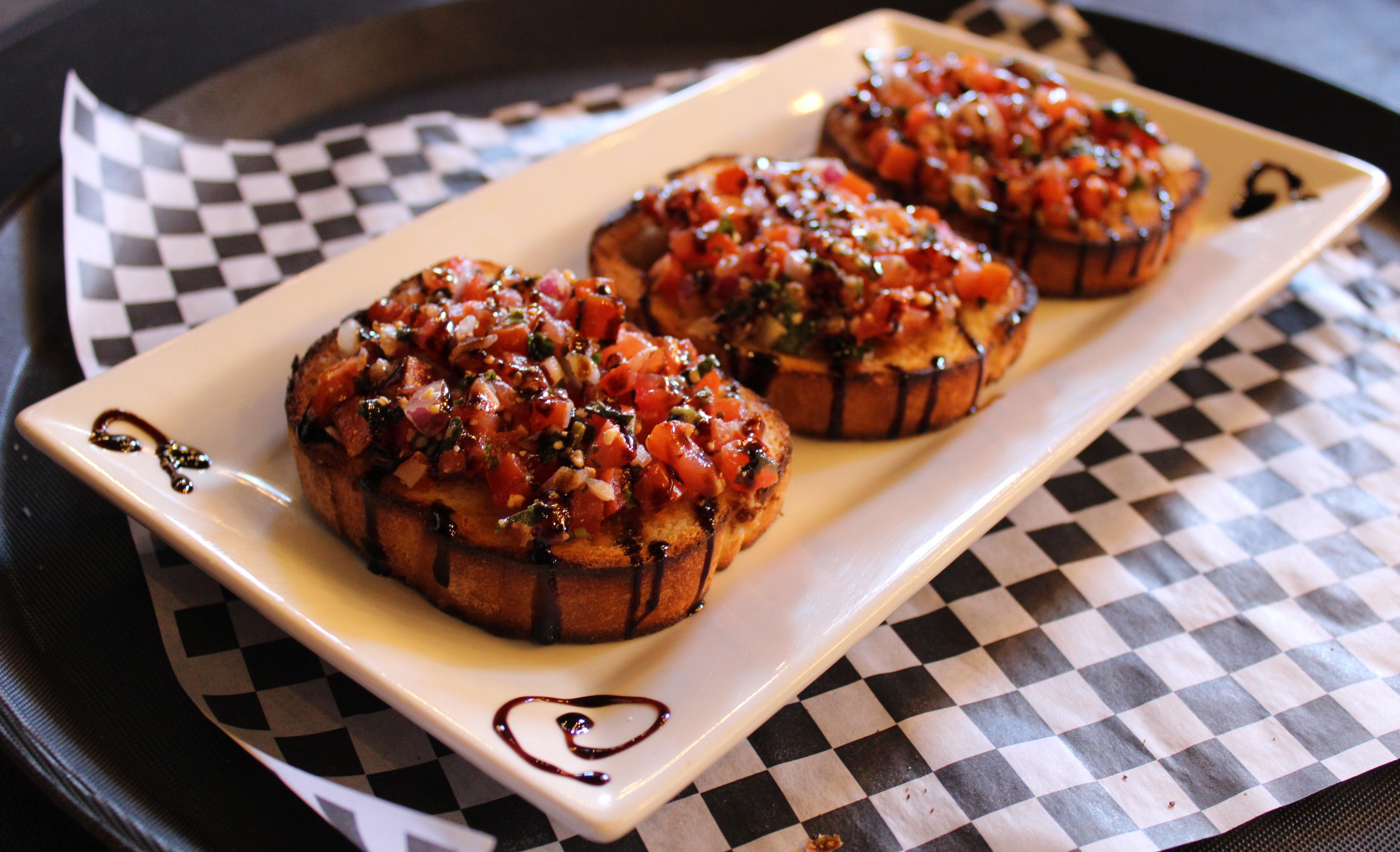 Bruschetta.