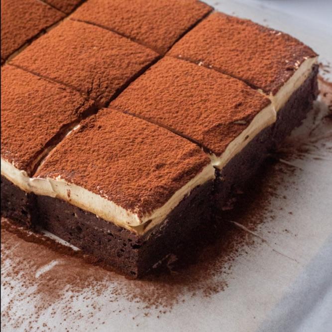 Tiramisu Brownie.