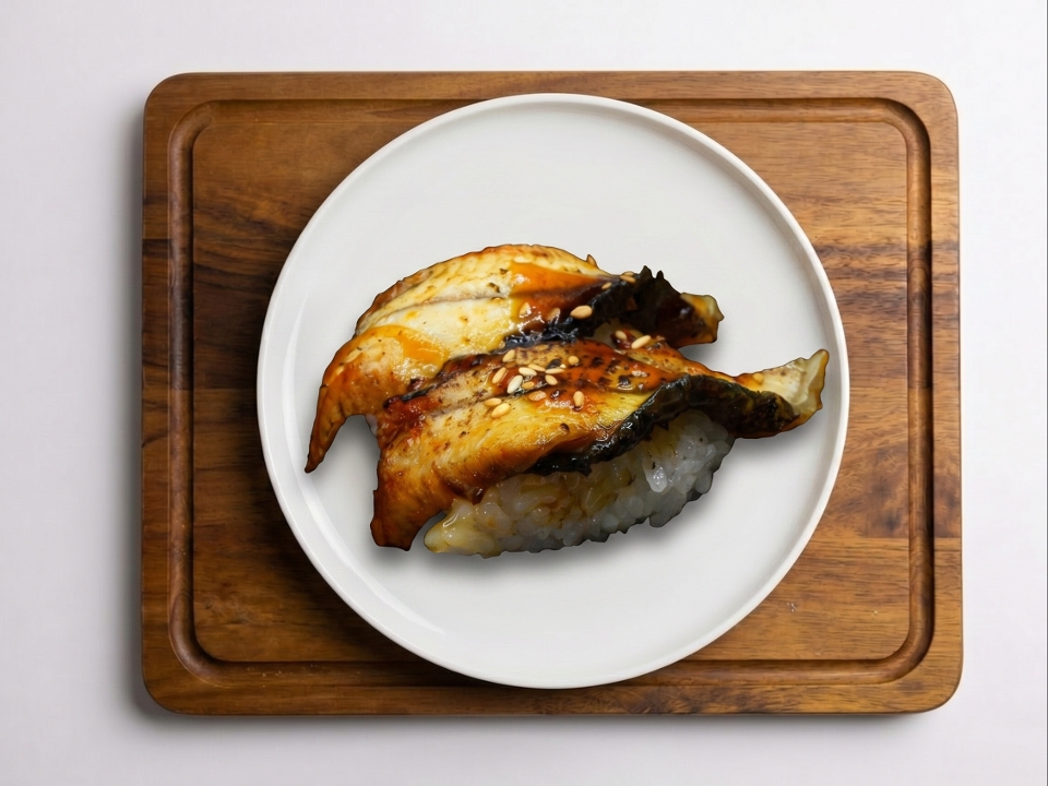 Sashimi/ Nigiri Unagi (Fresh Water Eel).