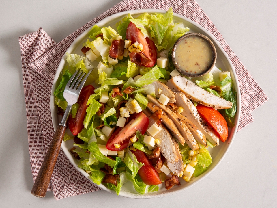 Tossed Chicken Salad.