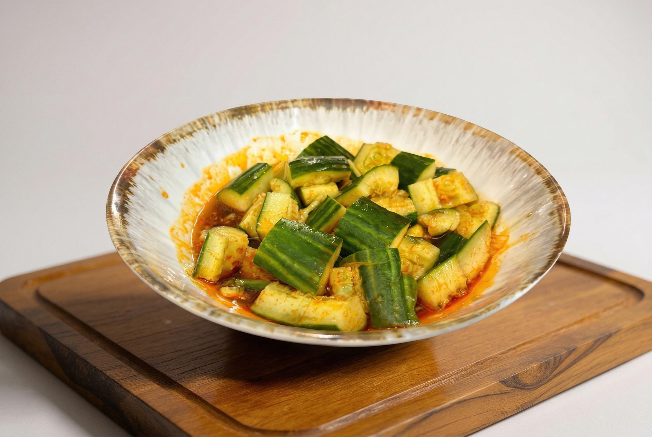 蒜香拍黄瓜 House Smashed Cucumber.