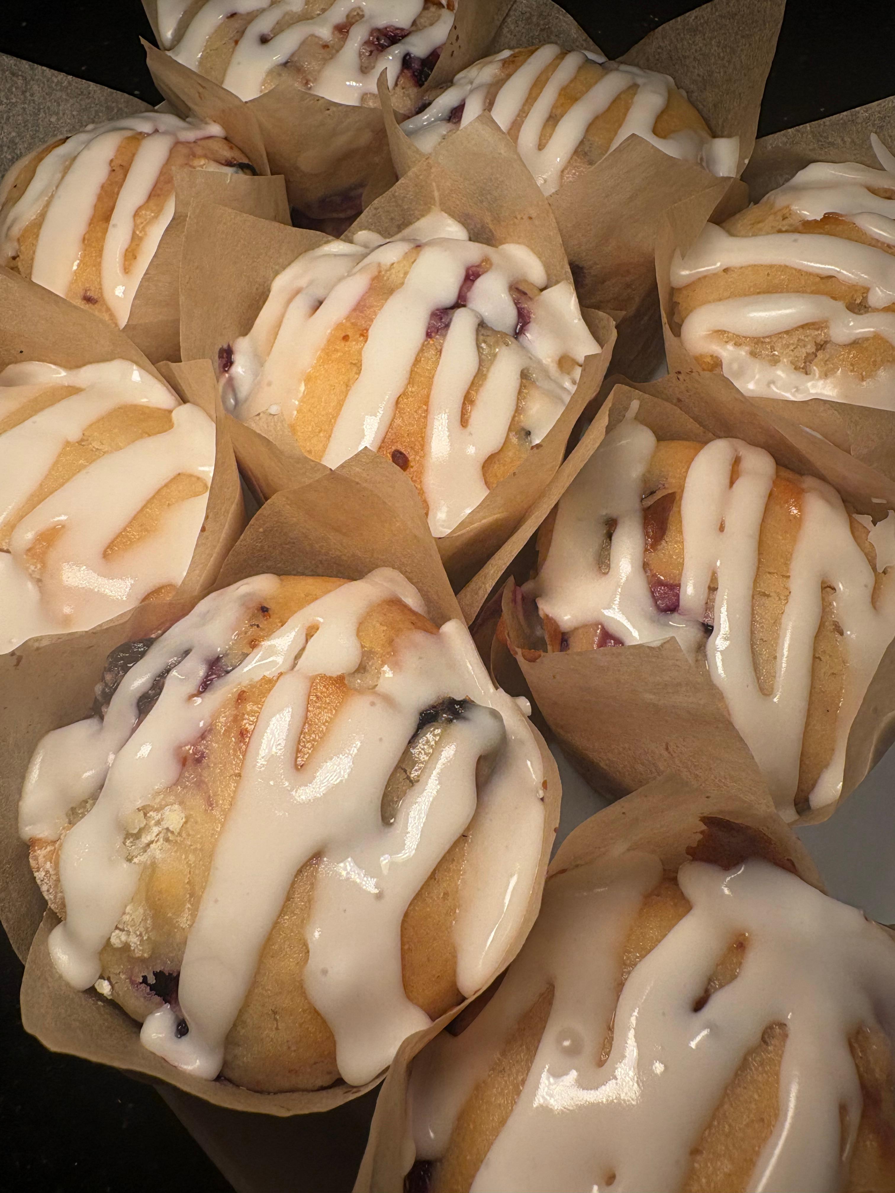 1 Lemon Blueberry Muffins.