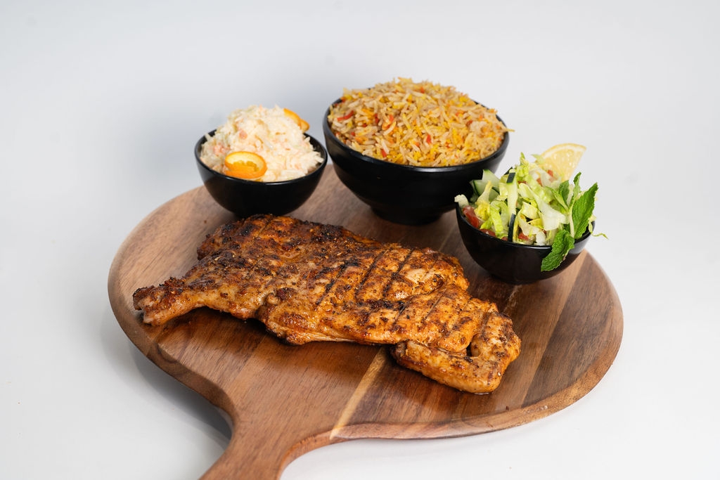 Half Grilled Chicken.