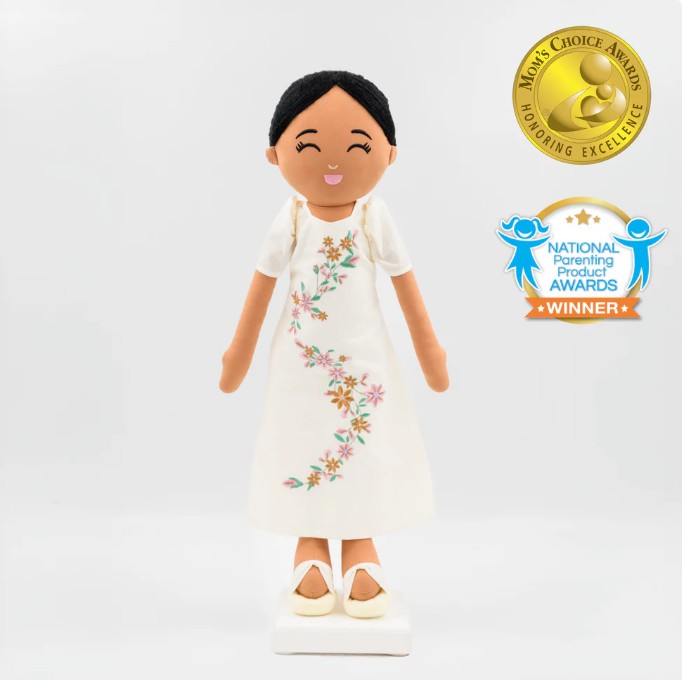 Filipina 'Malaya' Cultural Doll.