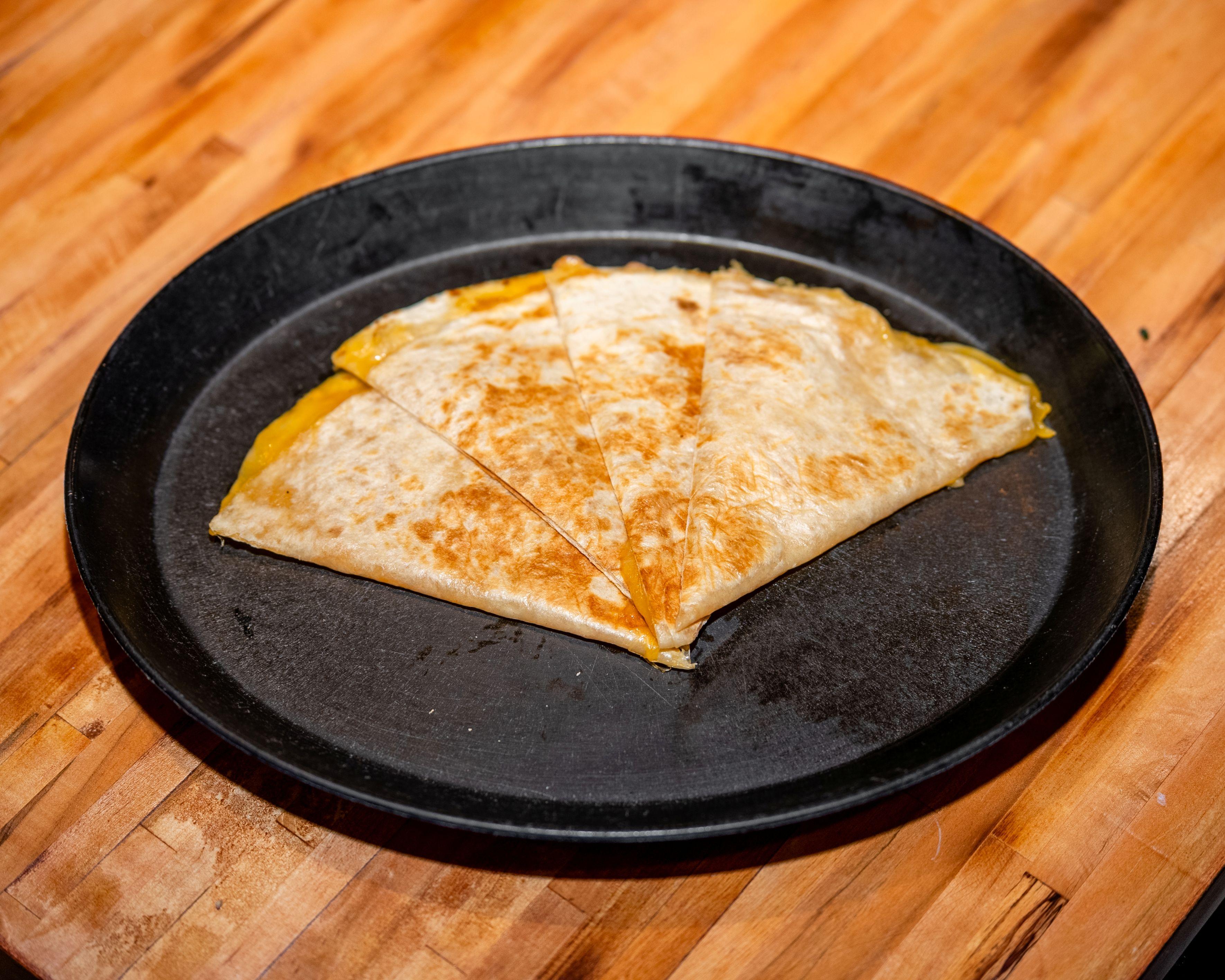 Chicken Quesadilla.