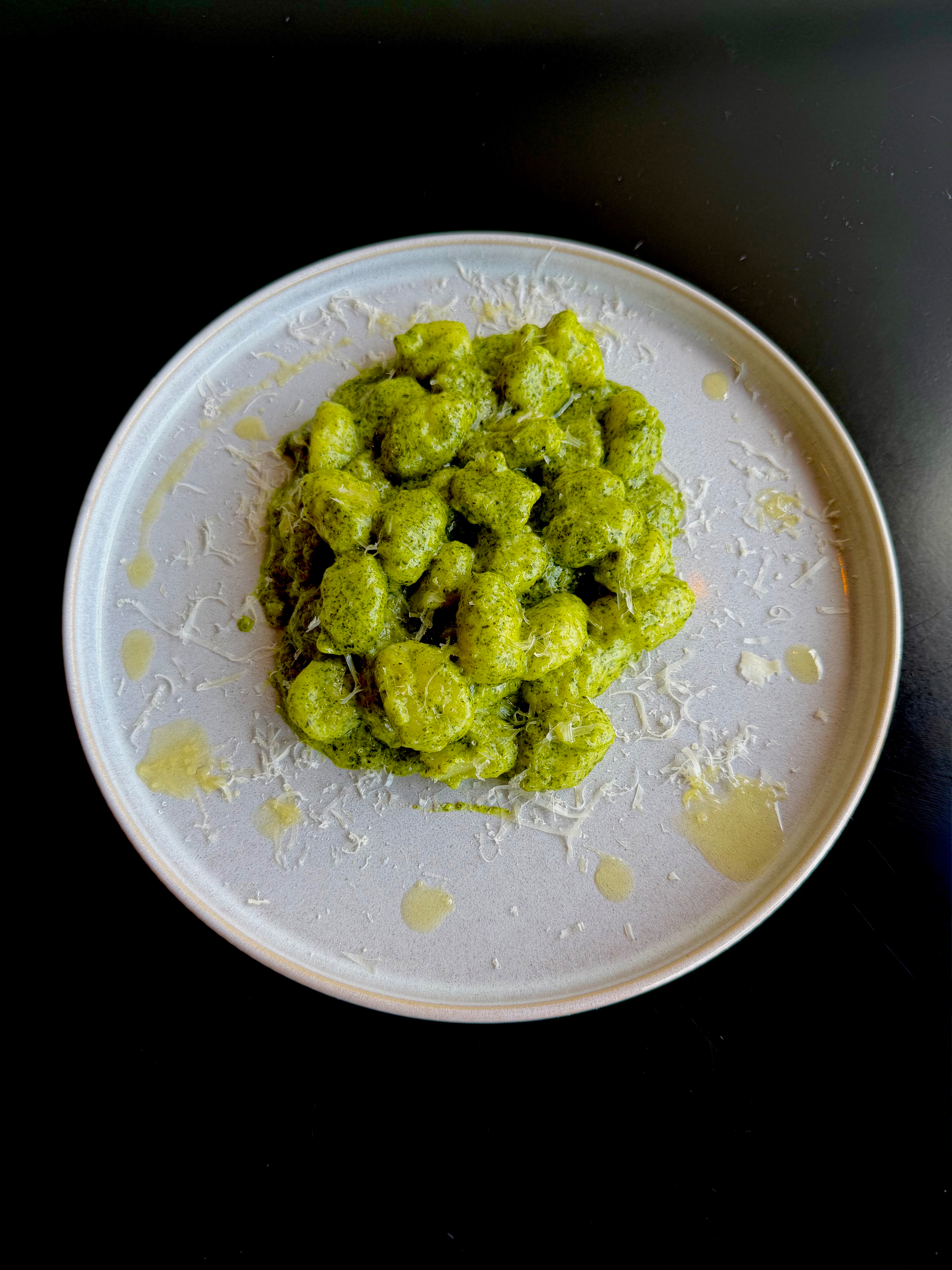 Pesto.