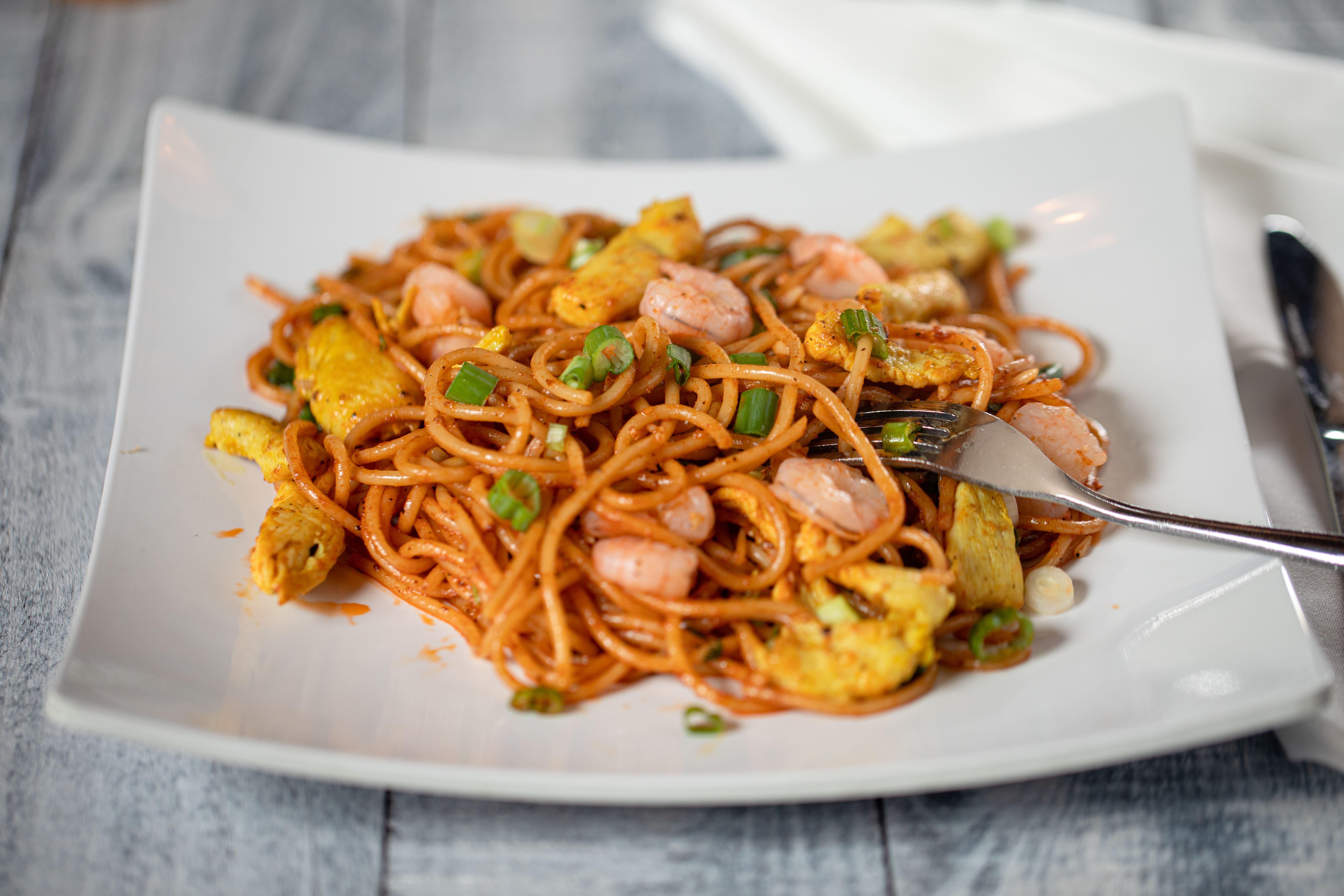 Mixed Chow Mein.
