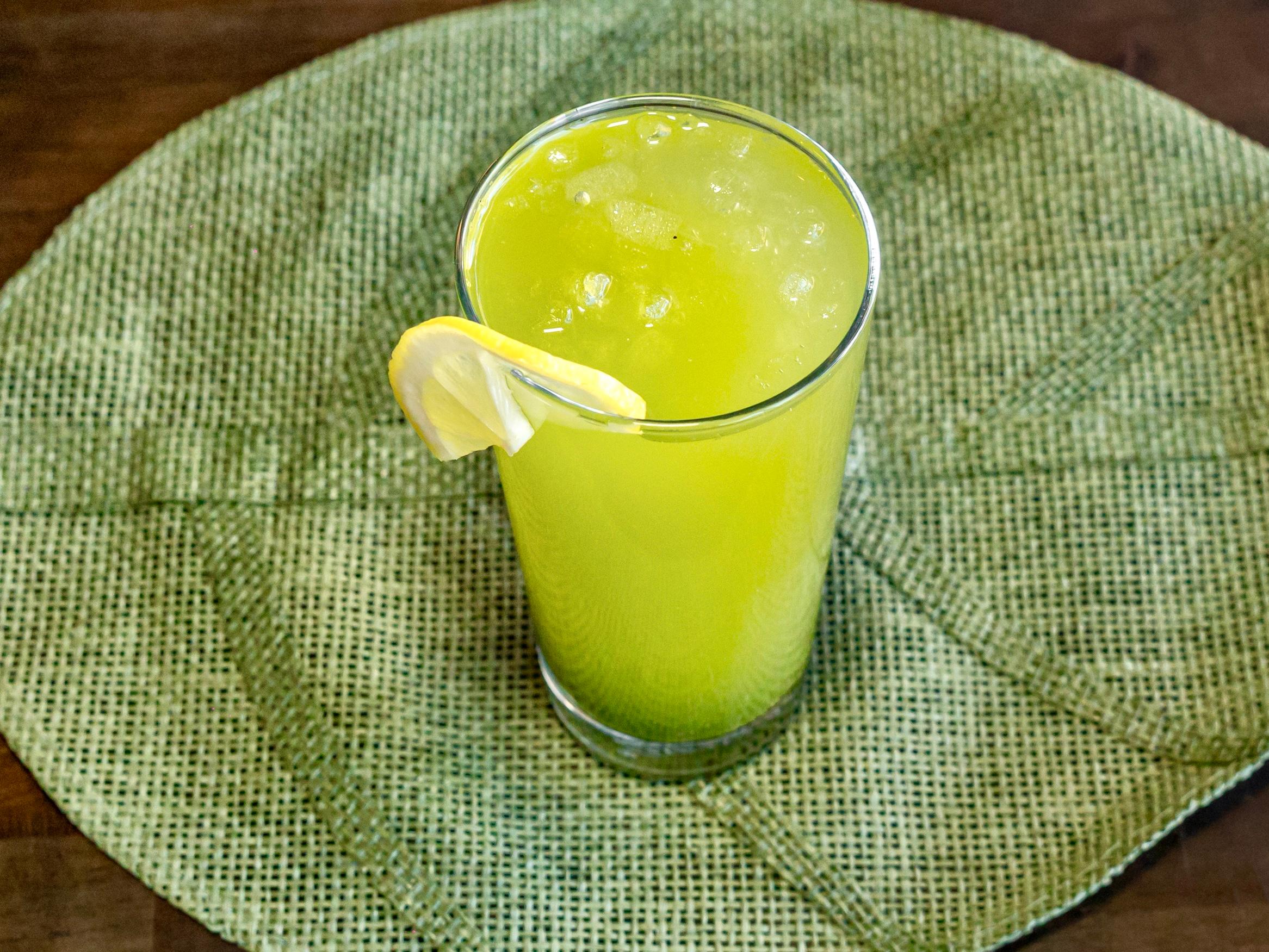Mint Lemonade.