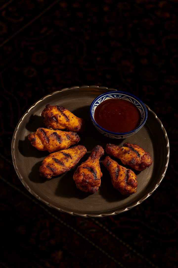 Chicken Wings (کباب بال مرغ).