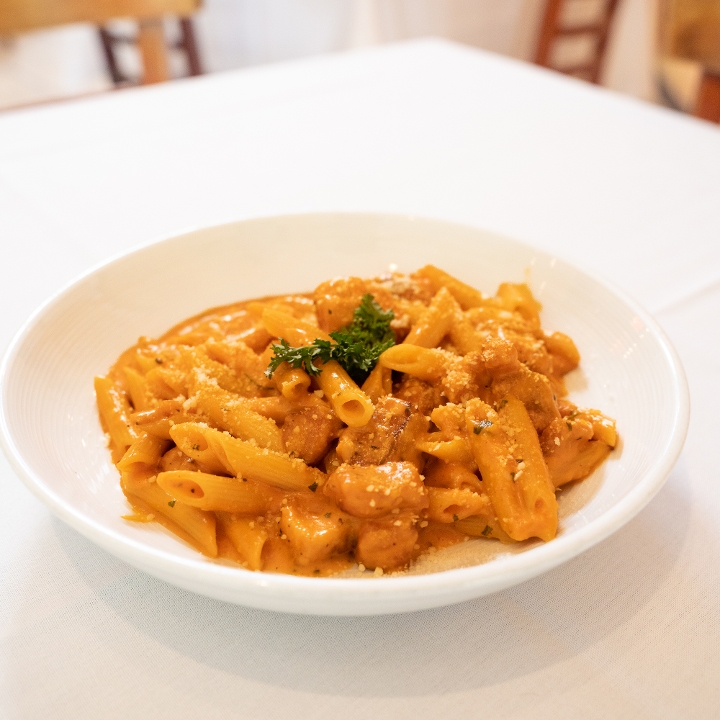 Penne Salmone.