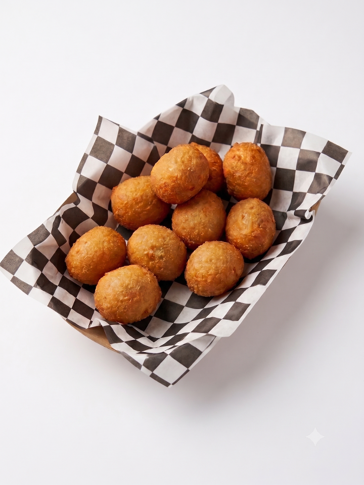Mac&Cheese Bites.