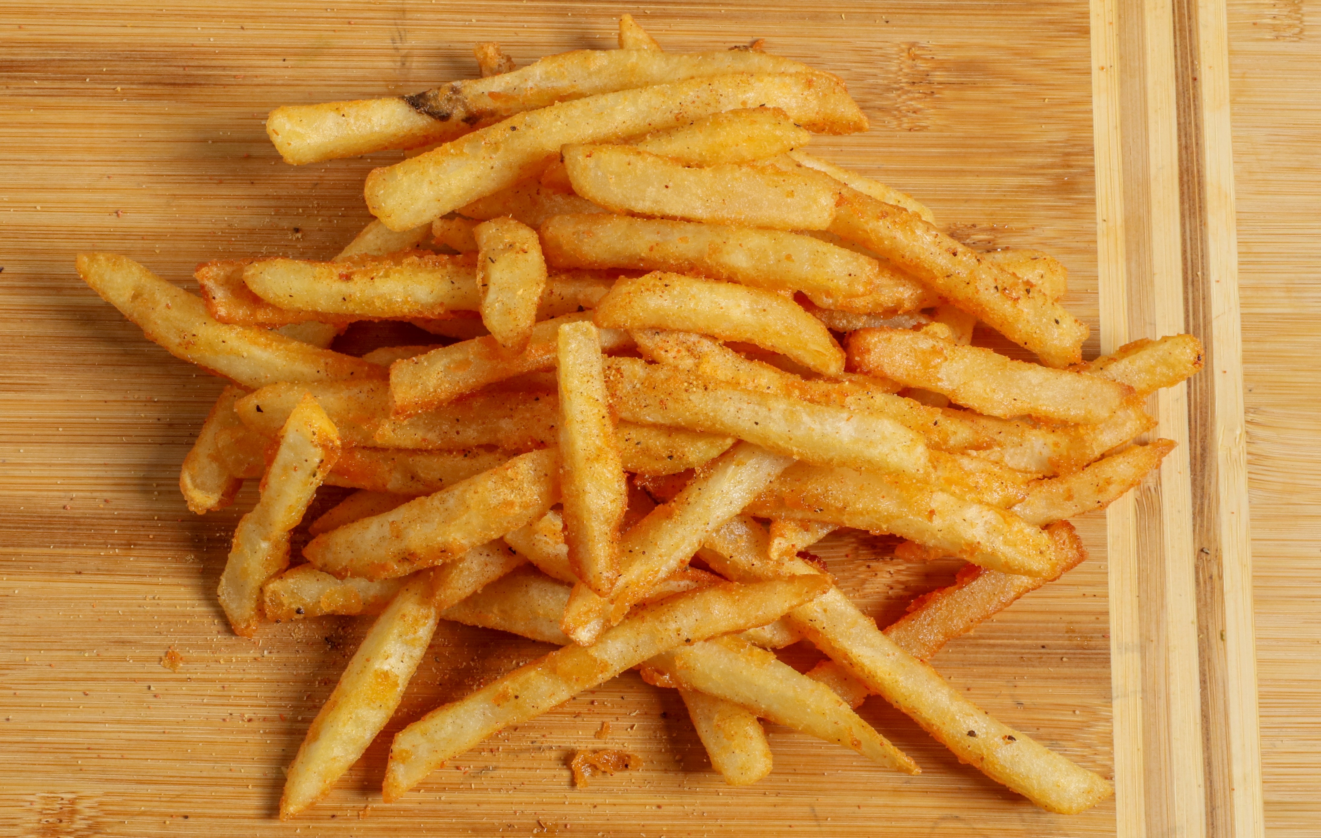 Crispy Smash Fries.