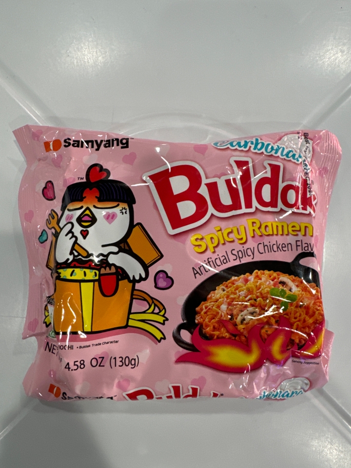 Buldak Carbonara.