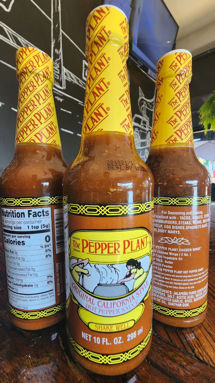 The Pepper Plant OG Cali-style hot sauce 10oz