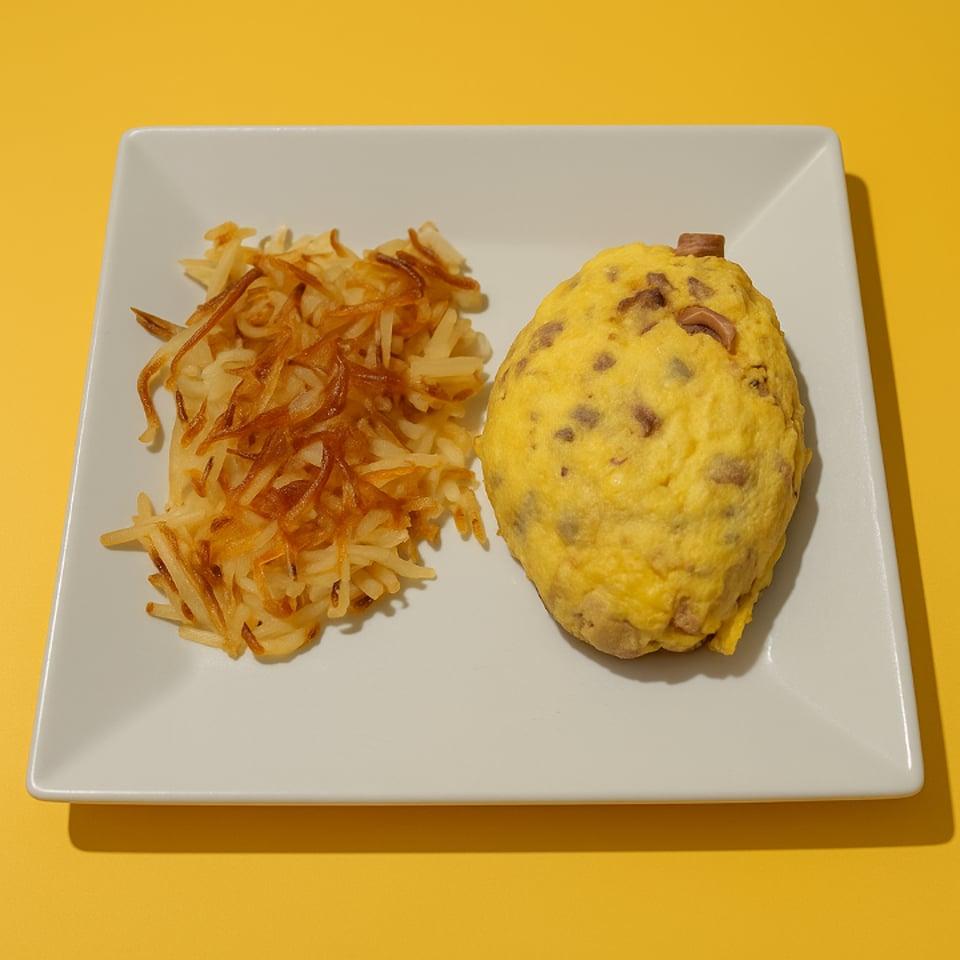 Meat Lovers Omelette.