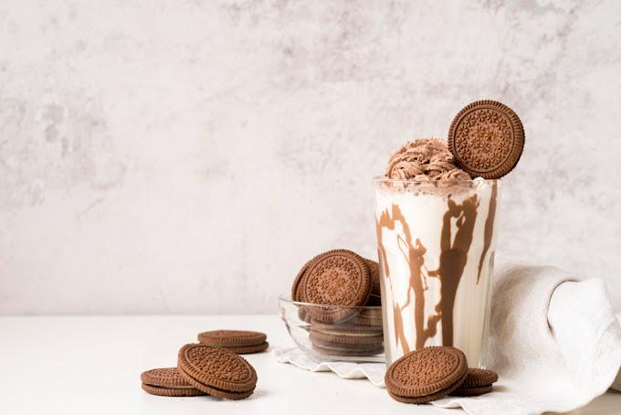 Cookies & Cream Milkshakes.