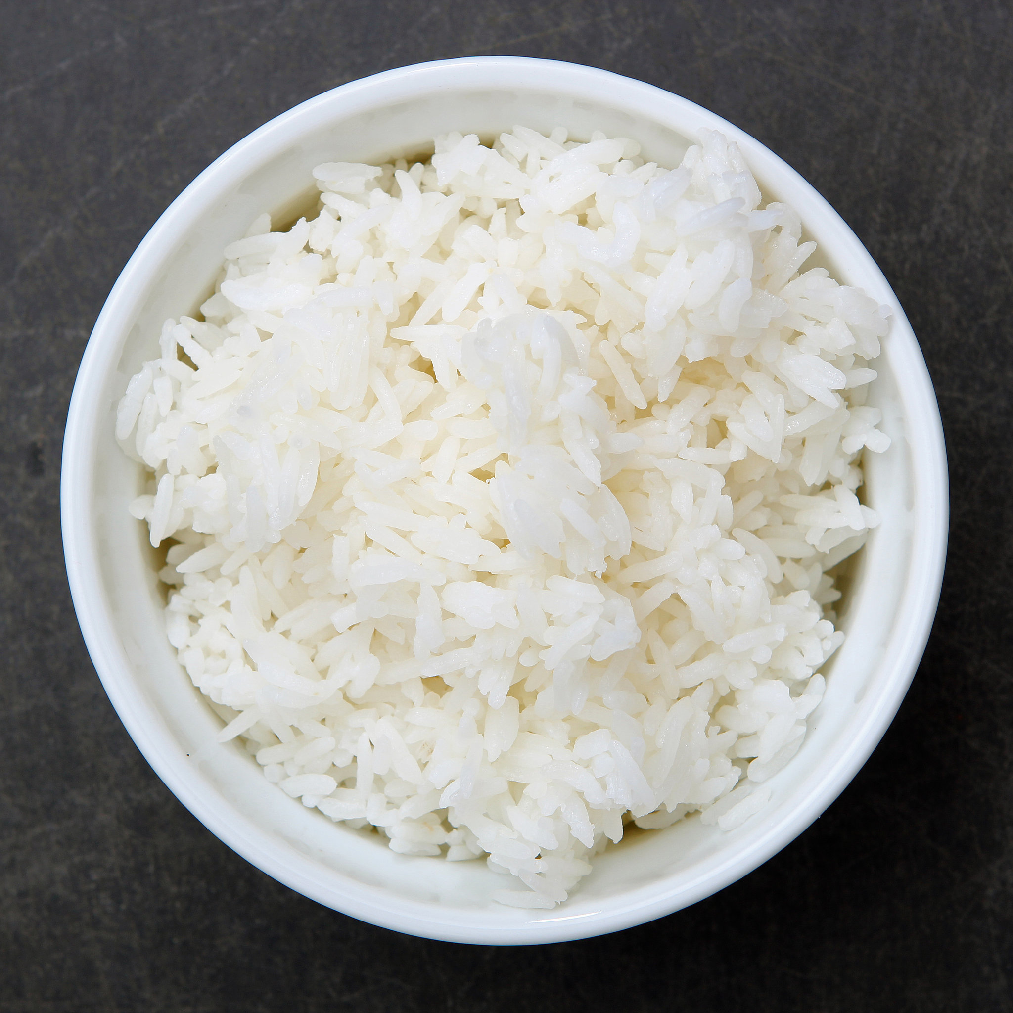Plain Rice.