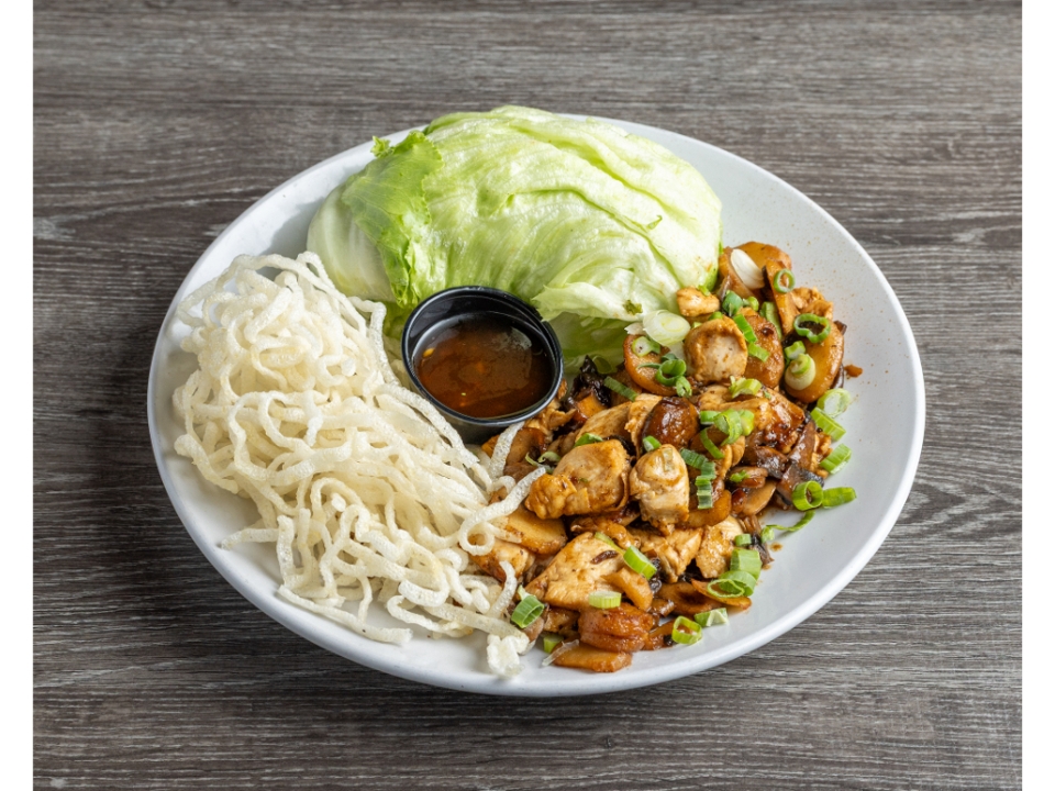 Chicken Lettuce Wraps.