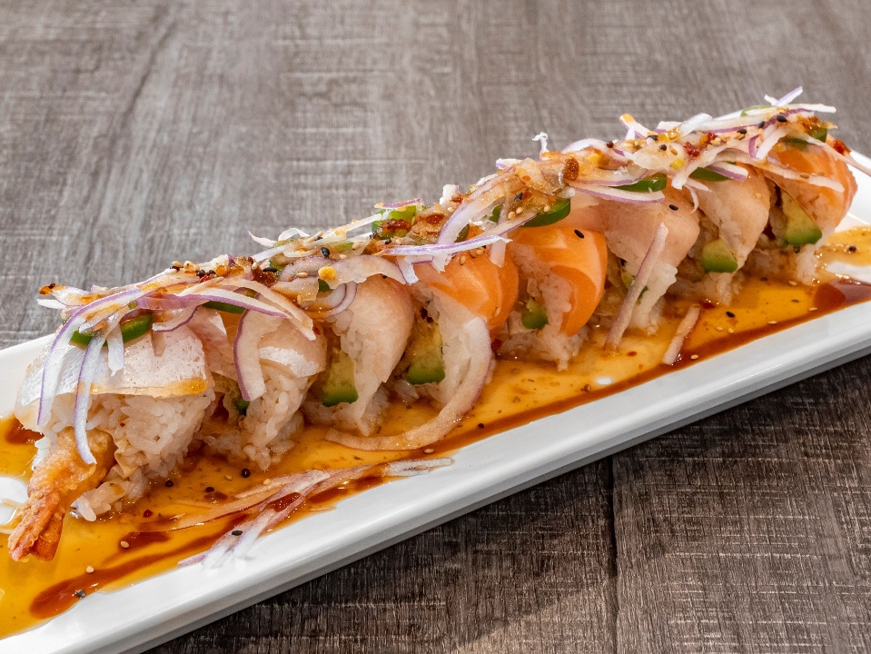 Gloria's Special Roll.