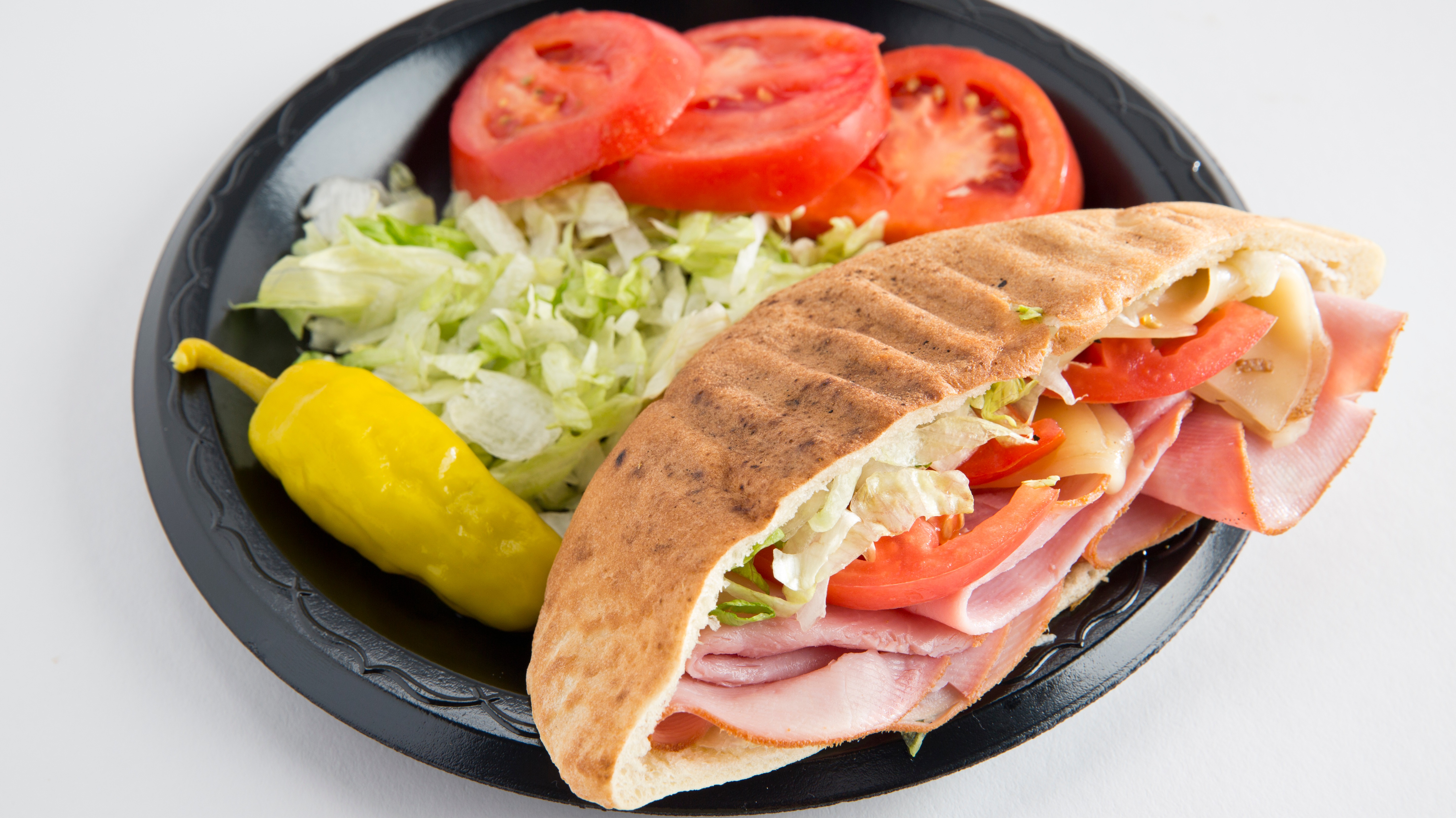 Ham and Cheese Sandwich.