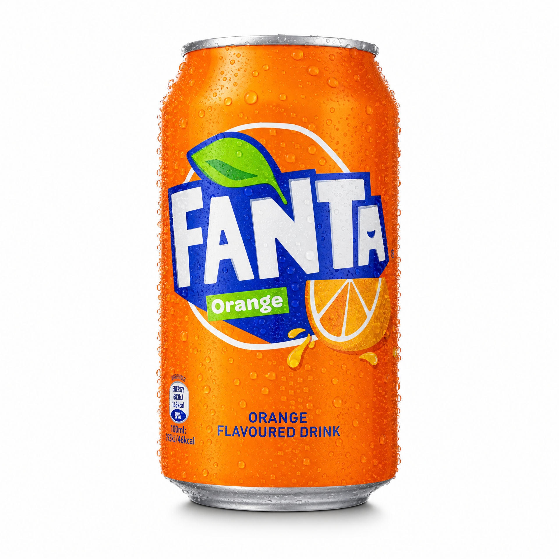 Fanta Orange.