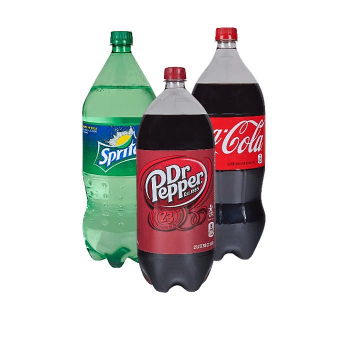2 Liter Soda.