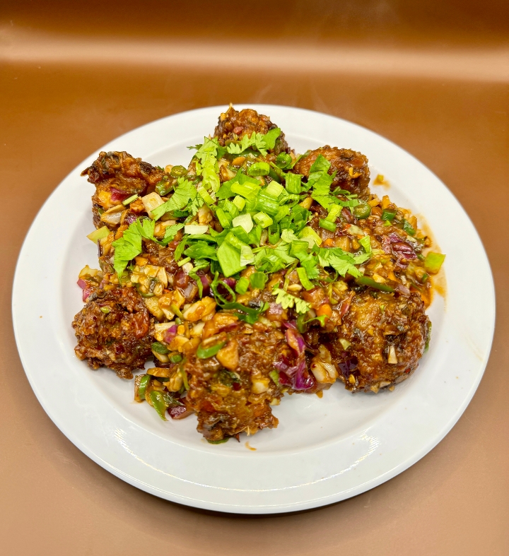 Dry Manchurian.