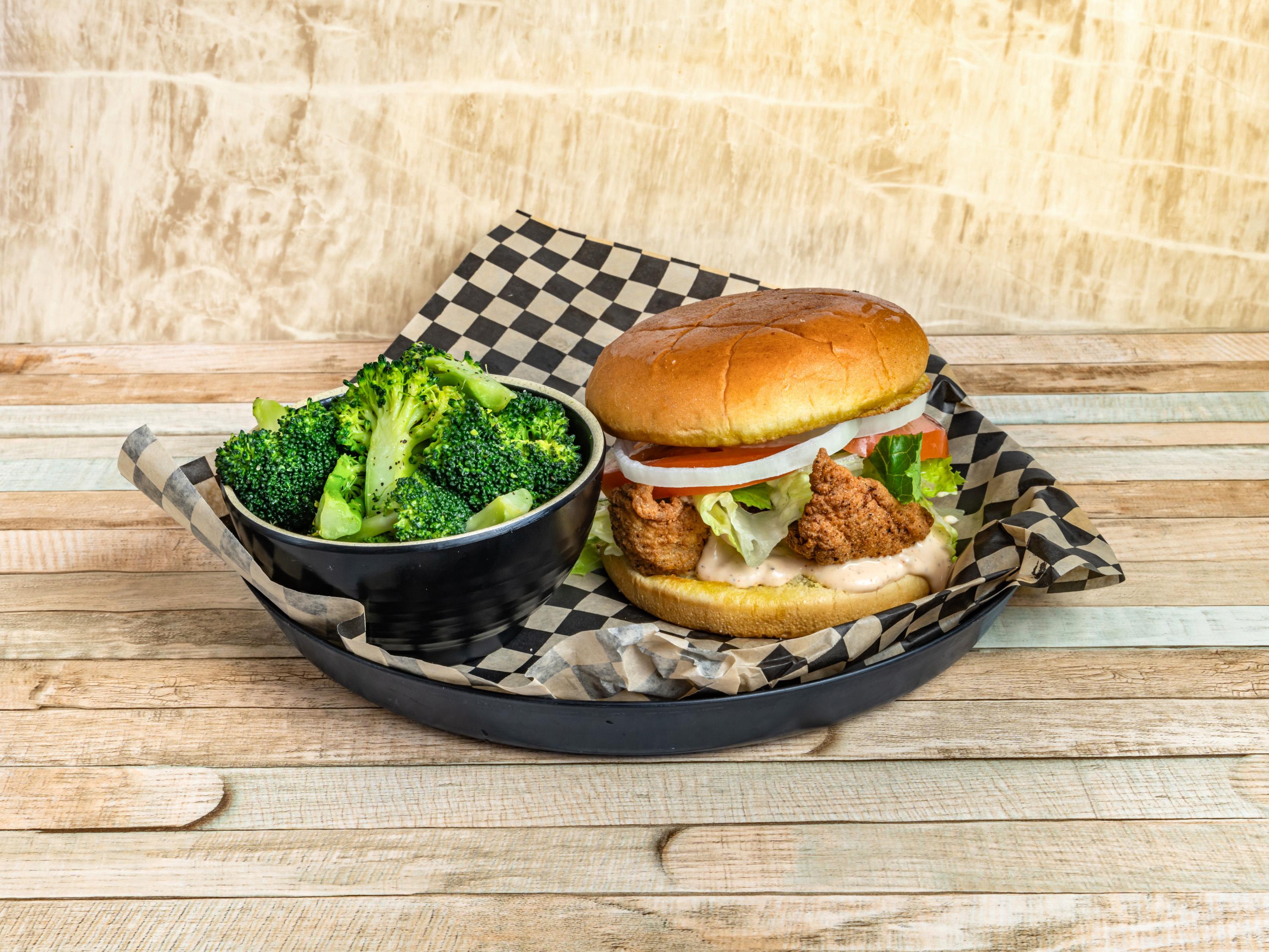 Catfish Sandwich.
