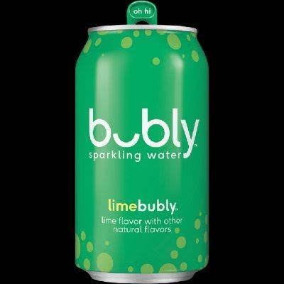 Lime Bubbly.