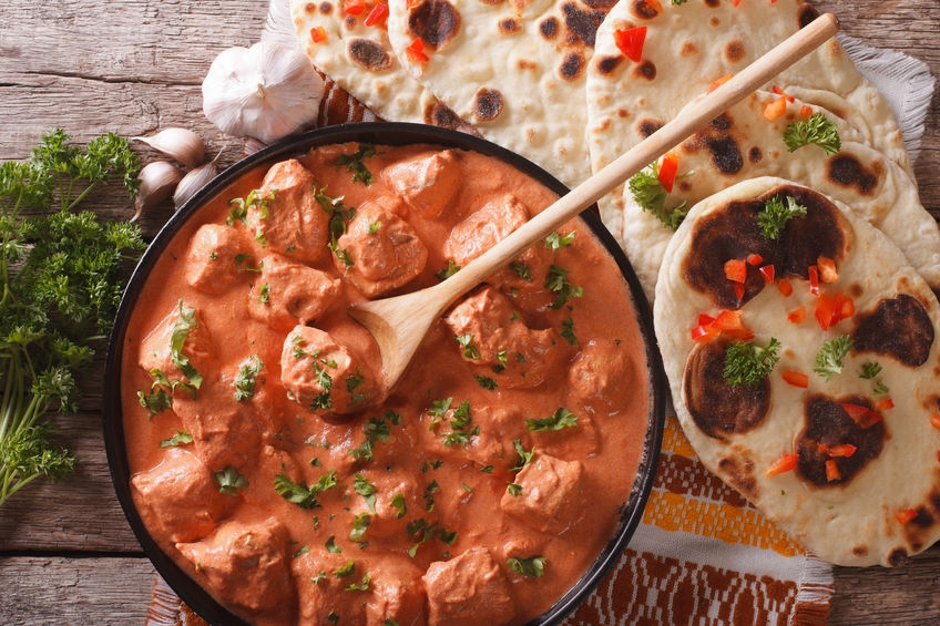 Chicken Tikka Masala.