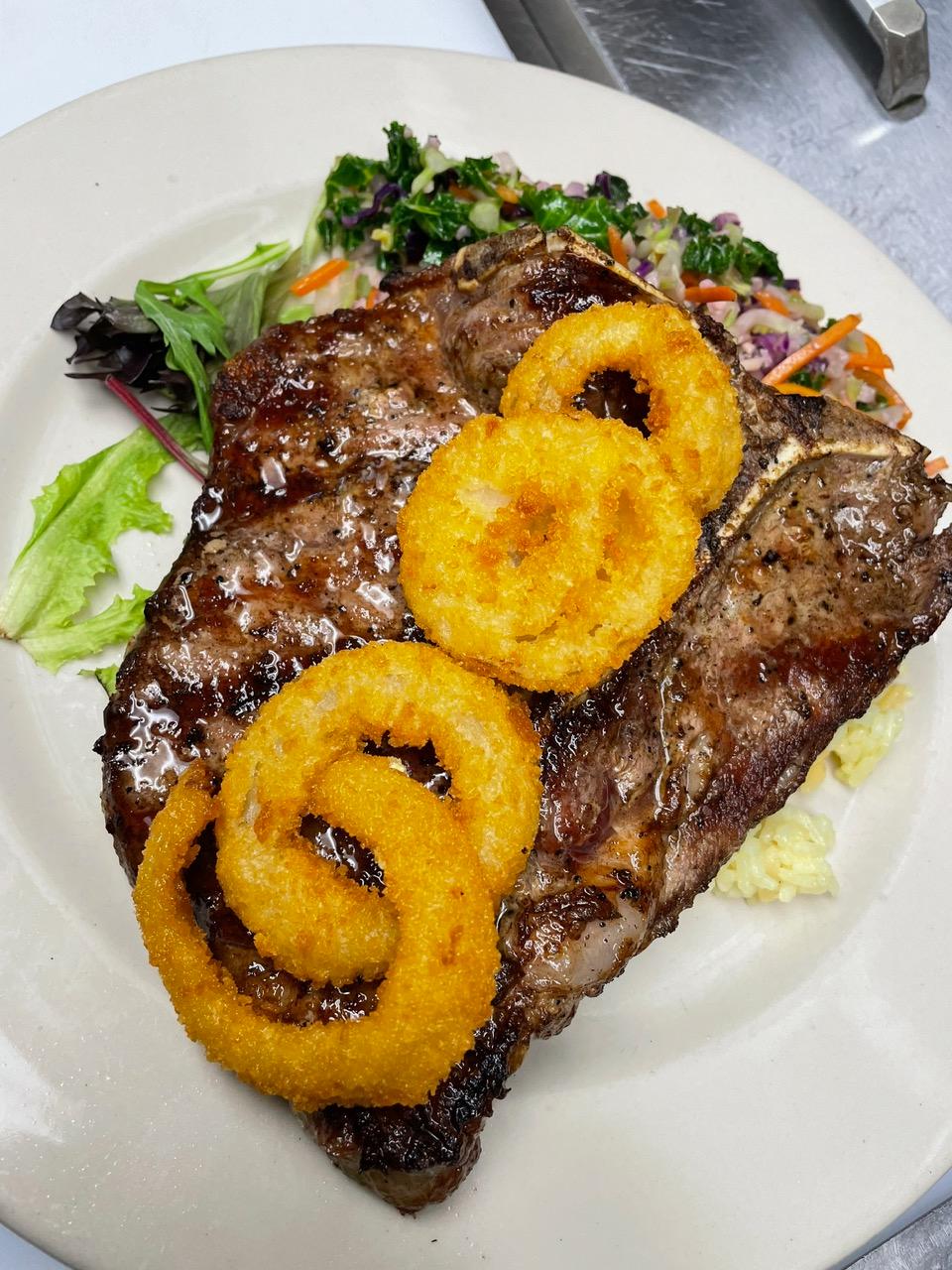 T- Bone Steak.