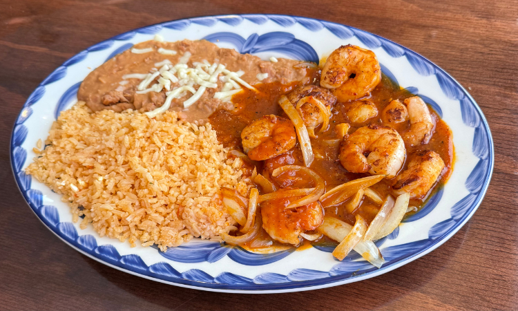 Camarones a la Diabla.