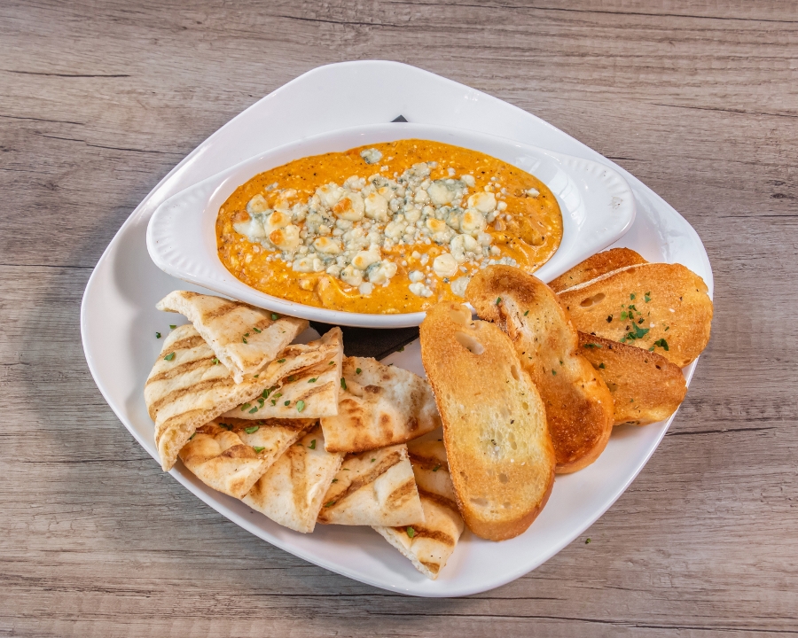 Buffalo Chicken Dip.