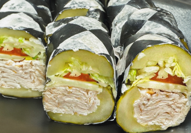 Pickle Sandwich.