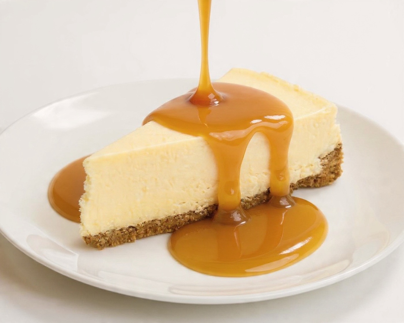 Caramel Cheesecake.