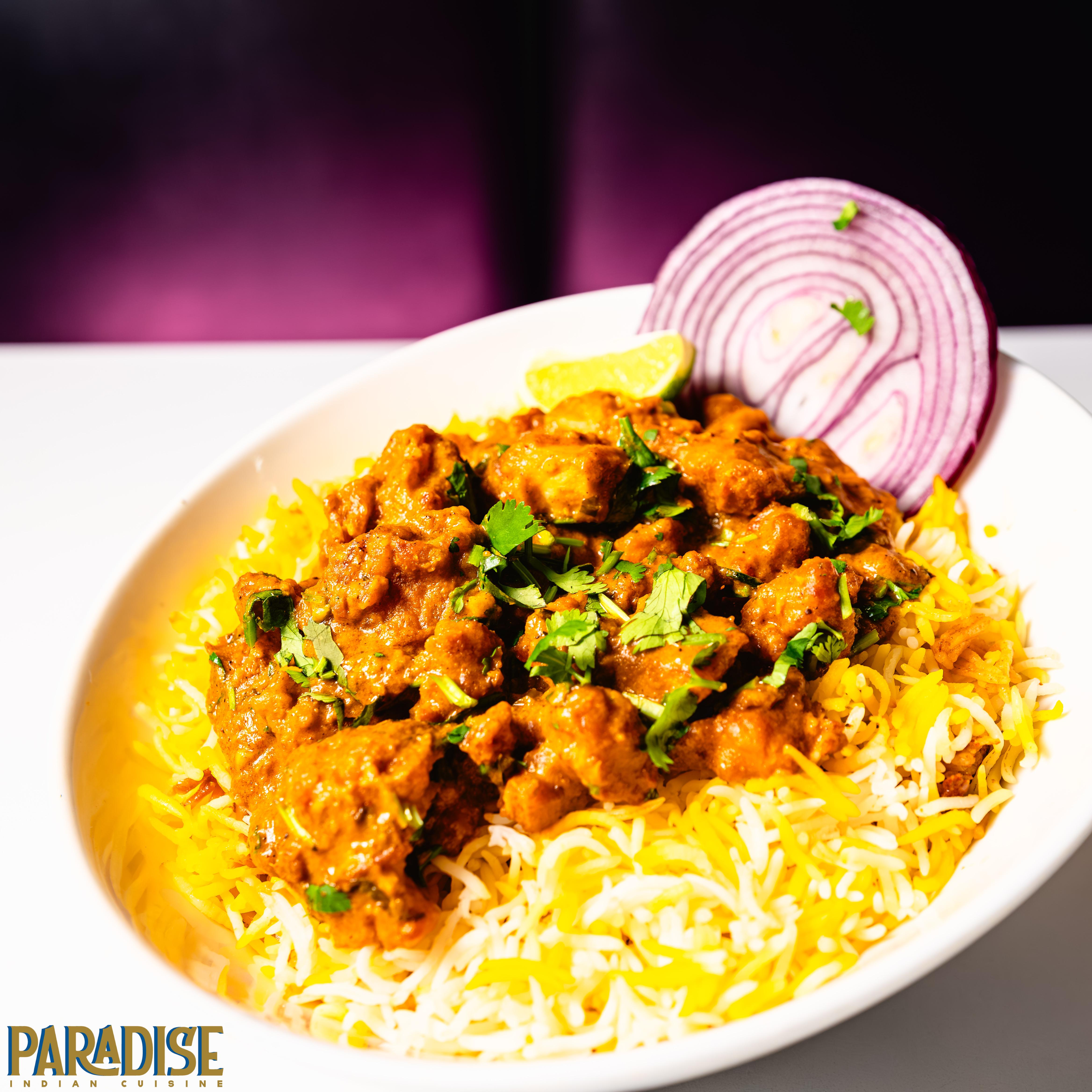 Boneless Chicken Biryani.