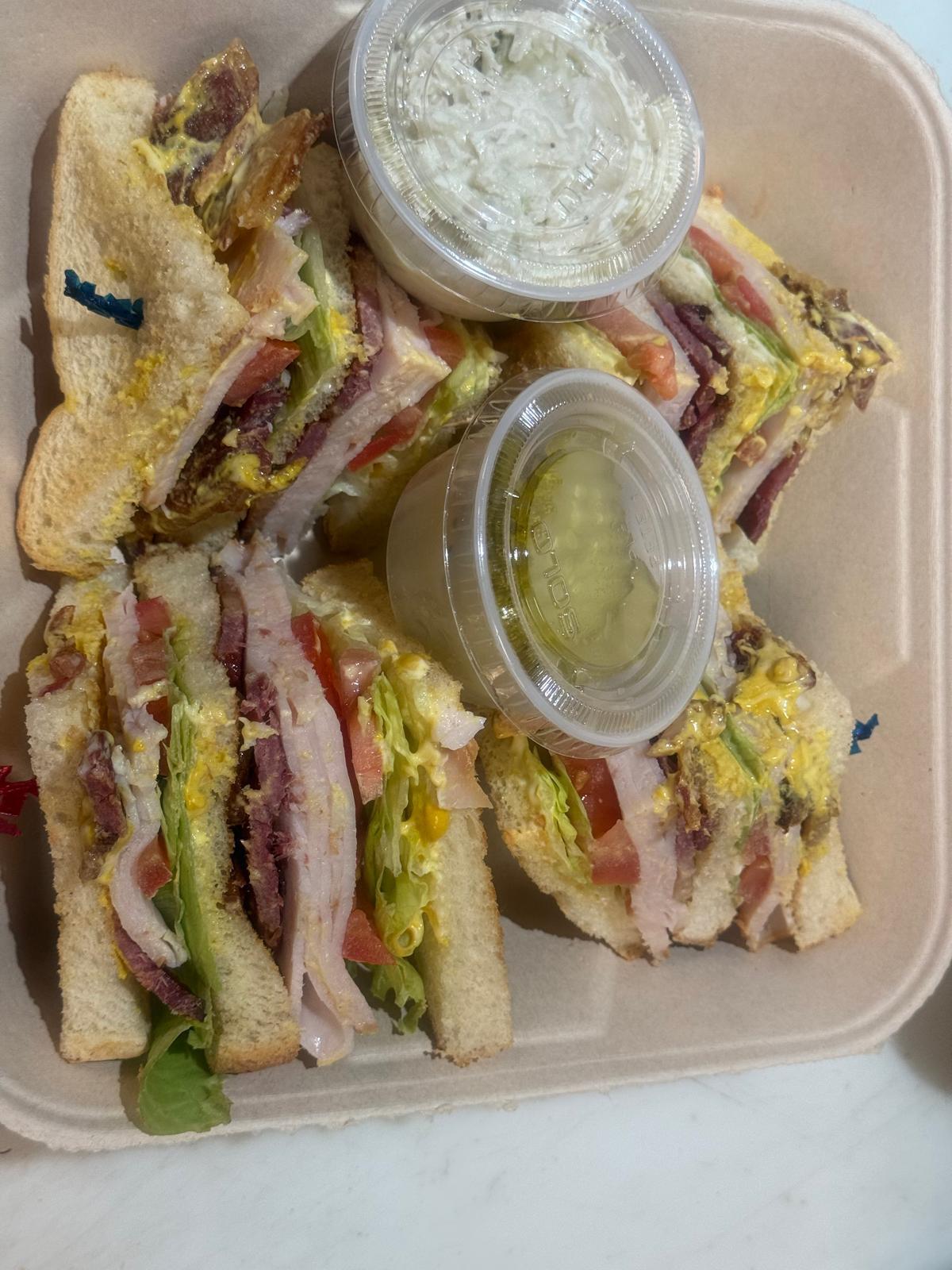 Egg Salad Club.