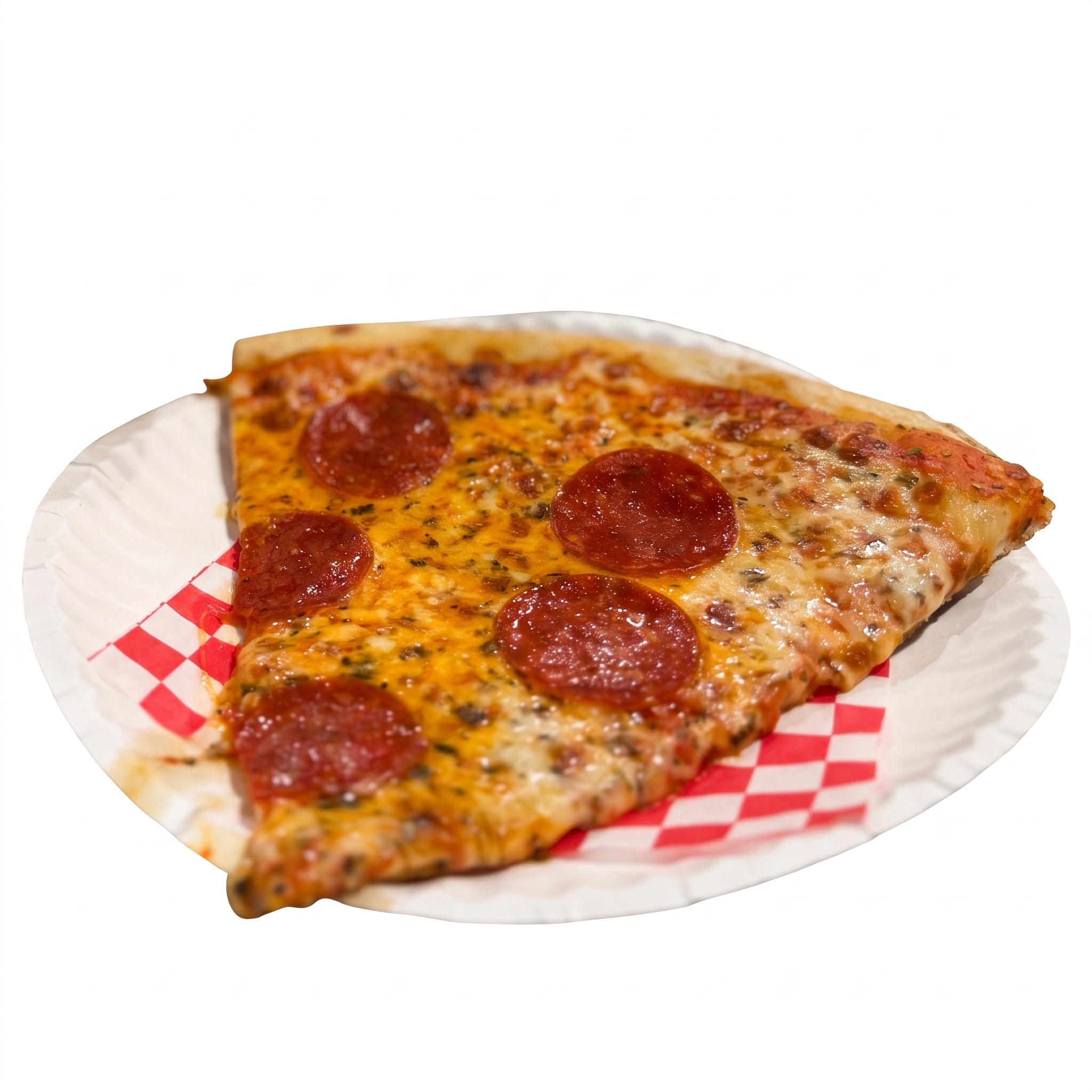 Pepperoni Hot Honey Pizza.