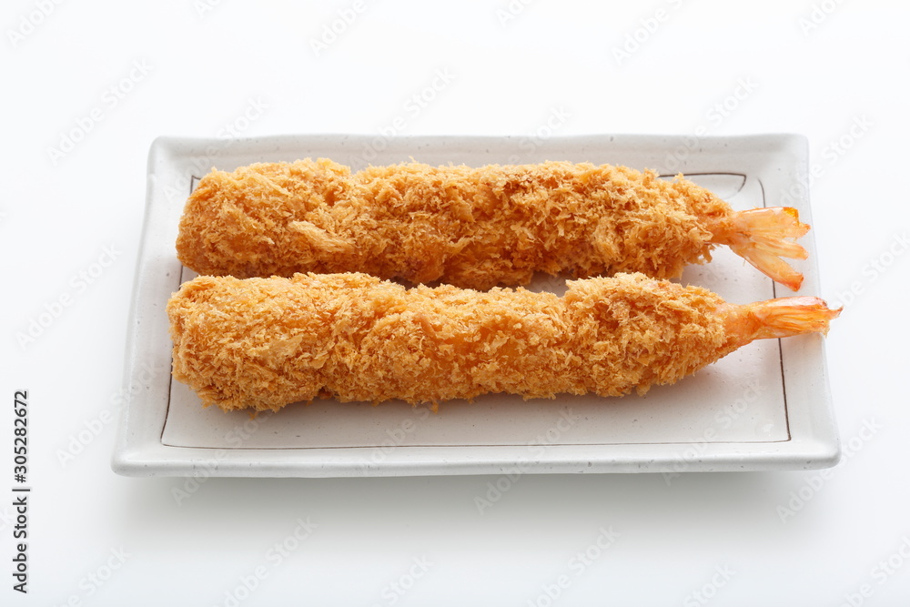 Panko Shrimp x2.
