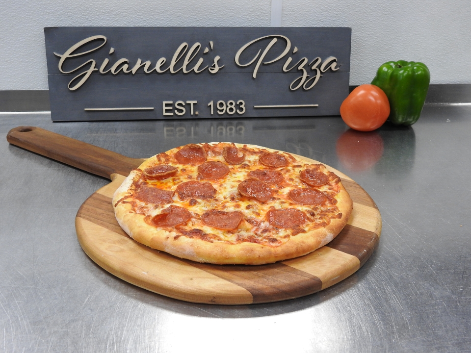 14" Cheese w/1 Topping.